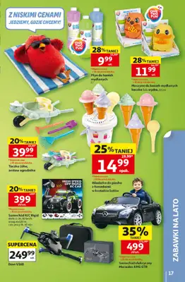 Auchan - gazetka promocyjna Gazetka 30 Lat Hipermarket Auchan od czwartku 18.06 do środy 24.06 - strona 17