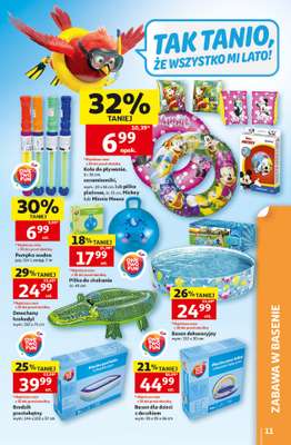 Auchan - gazetka promocyjna Gazetka 30 Lat Hipermarket Auchan od czwartku 18.06 do środy 24.06 - strona 11