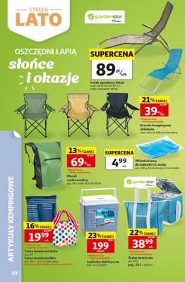 Auchan - gazetka promocyjna Gazetka 30 Lat Hipermarket Auchan od czwartku 18.06 do środy 24.06 - strona 20