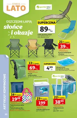 Auchan - gazetka promocyjna Gazetka 30 Lat Hipermarket Auchan od czwartku 18.06 do środy 24.06 - strona 20
