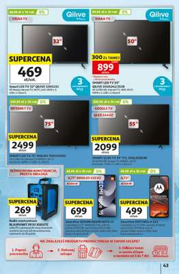 Auchan - gazetka promocyjna Gazetka 30 Lat Hipermarket Auchan od czwartku 18.06 do środy 24.06 - strona 43
