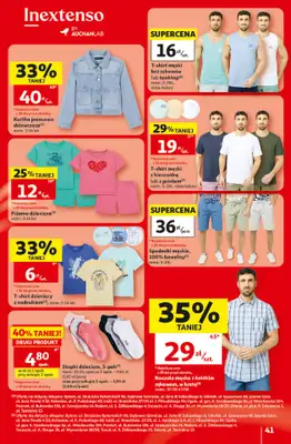 Auchan - gazetka promocyjna Gazetka 30 Lat Hipermarket Auchan od czwartku 18.06 do środy 24.06 - strona 41