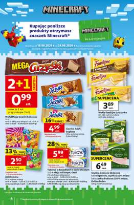 Auchan - gazetka promocyjna Gazetka 30 Lat Hipermarket Auchan od czwartku 18.06 do środy 24.06 - strona 4