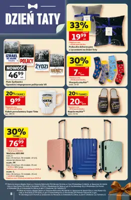 Auchan - gazetka promocyjna Gazetka 30 Lat Hipermarket Auchan od czwartku 18.06 do środy 24.06 - strona 8