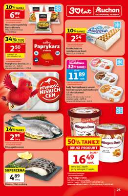 Auchan - gazetka promocyjna Gazetka 30 Lat Hipermarket Auchan od czwartku 18.06 do środy 24.06 - strona 25