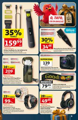 Auchan - gazetka promocyjna Gazetka 30 Lat Hipermarket Auchan od czwartku 18.06 do środy 24.06 - strona 9
