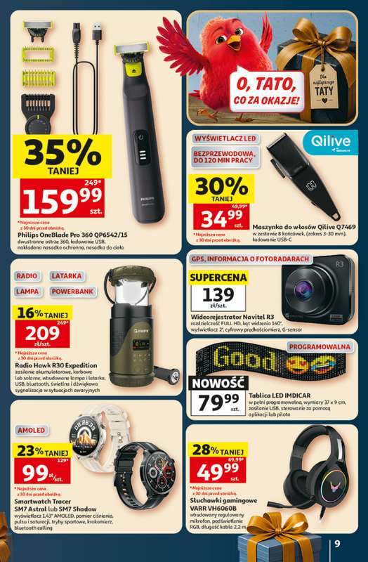 Auchan - gazetka promocyjna Gazetka 30 Lat Hipermarket Auchan od czwartku 18.06 do środy 24.06 - strona 9