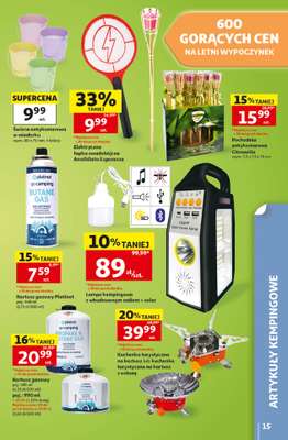 Auchan - gazetka promocyjna Gazetka 30 Lat Hipermarket Auchan od czwartku 18.06 do środy 24.06 - strona 15