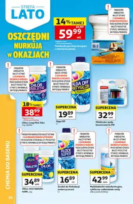 Auchan - gazetka promocyjna Gazetka 30 Lat Hipermarket Auchan od czwartku 18.06 do środy 24.06 - strona 10