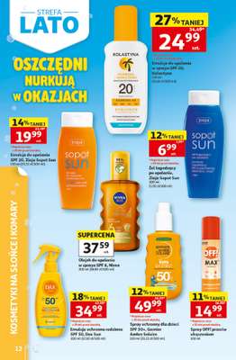 Auchan - gazetka promocyjna Gazetka 30 Lat Hipermarket Auchan od czwartku 18.06 do środy 24.06 - strona 12