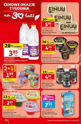 Auchan - gazetka promocyjna Gazetka 30 Lat Hipermarket Auchan od czwartku 18.06 do środy 24.06 - strona 24