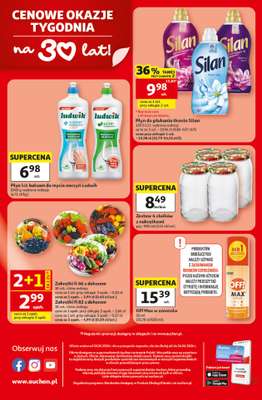 Auchan - gazetka promocyjna Gazetka 30 Lat Supermarket Auchan od czwartku 18.06 do środy 24.06 - strona 8