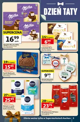 Auchan - gazetka promocyjna Gazetka 30 Lat Supermarket Auchan od czwartku 18.06 do środy 24.06 - strona 3
