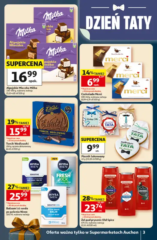 Auchan - gazetka promocyjna Gazetka 30 Lat Supermarket Auchan   - strona 3