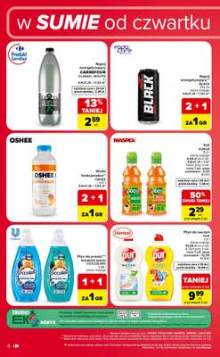 Carrefour - gazetka promocyjna W sumie od czwartku weekend okazji od czwartku 18.06 do soboty 20.06 - strona 6