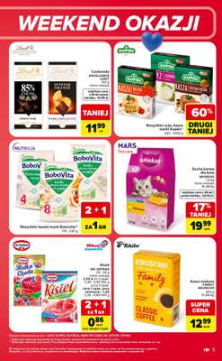 Carrefour - gazetka promocyjna W sumie od czwartku weekend okazji od czwartku 18.06 do soboty 20.06 - strona 5
