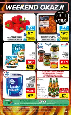 Carrefour Market - gazetka promocyjna W sumie od czwartku weekend okazji od czwartku 18.06 do soboty 20.06 - strona 3