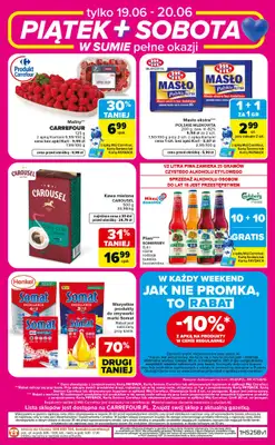Carrefour Market - gazetka promocyjna W sumie od czwartku weekend okazji od czwartku 18.06 do soboty 20.06 - strona 8