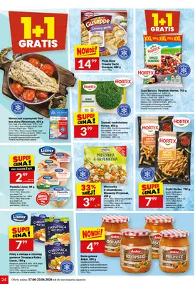 Twój Market - gazetka promocyjna Gazetka od środy 17.06 do wtorku 23.06 - strona 24