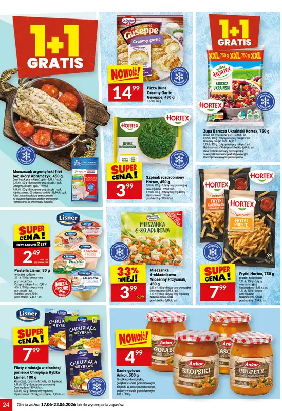 Twój Market - gazetka promocyjna Gazetka od środy 17.06 do wtorku 23.06 - strona 24