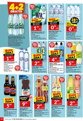 Twój Market - gazetka promocyjna Gazetka od środy 17.06 do wtorku 23.06 - strona 26