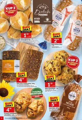 Twój Market - gazetka promocyjna Gazetka od środy 17.06 do wtorku 23.06 - strona 6