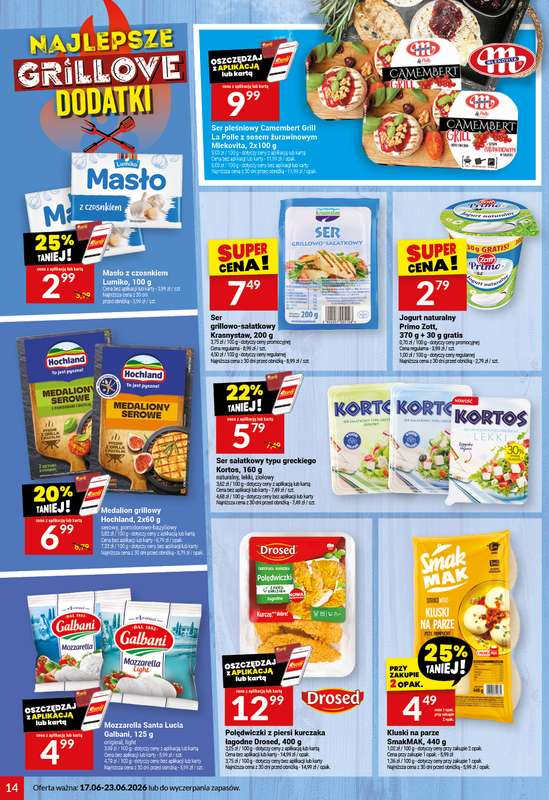 Twój Market - gazetka promocyjna Gazetka od środy 17.06 do wtorku 23.06 - strona 14