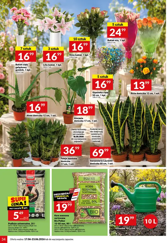 Twój Market - gazetka promocyjna Gazetka od środy 17.06 do wtorku 23.06 - strona 34