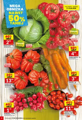 Twój Market - gazetka promocyjna Gazetka od środy 17.06 do wtorku 23.06 - strona 4