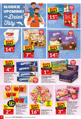 Twój Market - gazetka promocyjna Gazetka od środy 17.06 do wtorku 23.06 - strona 18