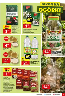 Twój Market - gazetka promocyjna Gazetka od środy 17.06 do wtorku 23.06 - strona 35