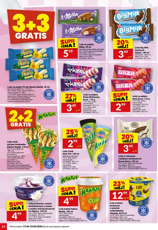 Twój Market - gazetka promocyjna Gazetka od środy 17.06 do wtorku 23.06 - strona 16