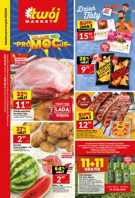 Twój Market - gazetka promocyjna Gazetka od środy 17.06 do wtorku 23.06