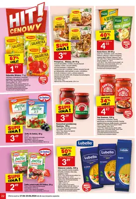 Twój Market - gazetka promocyjna Gazetka od środy 17.06 do wtorku 23.06 - strona 22