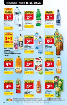 Biedronka - gazetka promocyjna Od poniedziałku od poniedziałku 15.06 do soboty 20.06 - strona 70