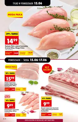 Biedronka - gazetka promocyjna Od poniedziałku od poniedziałku 15.06 do soboty 20.06 - strona 36