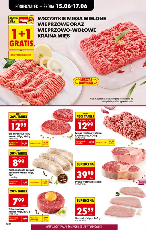 Biedronka - gazetka promocyjna Od poniedziałku od poniedziałku 15.06 do soboty 20.06 - strona 38