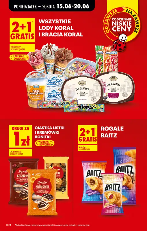 Biedronka - gazetka promocyjna Od poniedziałku od poniedziałku 15.06 do soboty 20.06 - strona 14