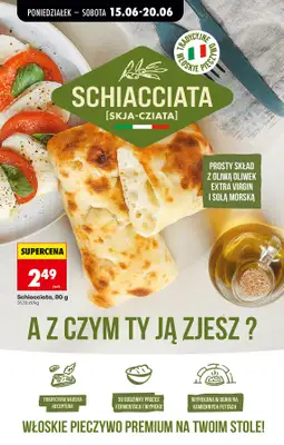 Biedronka - gazetka promocyjna Od poniedziałku od poniedziałku 15.06 do soboty 20.06 - strona 56