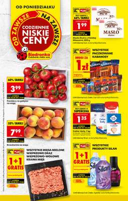 Biedronka - gazetka promocyjna Od poniedziałku od poniedziałku 15.06 do soboty 20.06