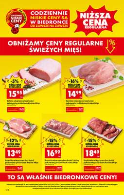 Biedronka - gazetka promocyjna Od poniedziałku od poniedziałku 15.06 do soboty 20.06 - strona 4