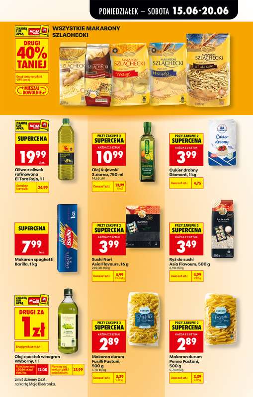 Biedronka - gazetka promocyjna Od poniedziałku od poniedziałku 15.06 do soboty 20.06 - strona 55