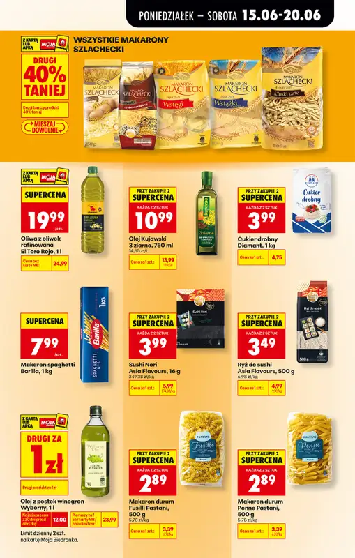 Biedronka - gazetka promocyjna Od poniedziałku od poniedziałku 15.06 do soboty 20.06 - strona 55