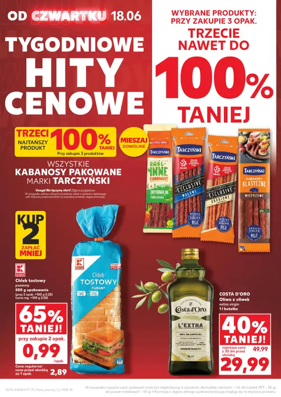 Kaufland - gazetka promocyjna Gazetka Tygodnia od czwartku 18.06 do środy 24.06 - strona 2