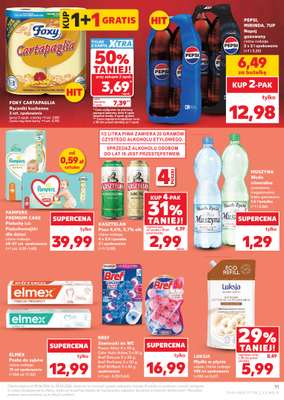 Kaufland - gazetka promocyjna Gazetka Tygodnia od czwartku 18.06 do środy 24.06 - strona 11