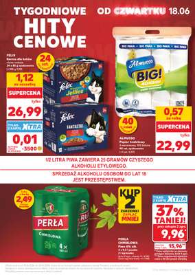 Kaufland - gazetka promocyjna Gazetka Tygodnia od czwartku 18.06 do środy 24.06 - strona 3