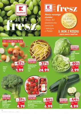 Kaufland - gazetka promocyjna Gazetka Tygodnia od czwartku 18.06 do środy 24.06 - strona 4