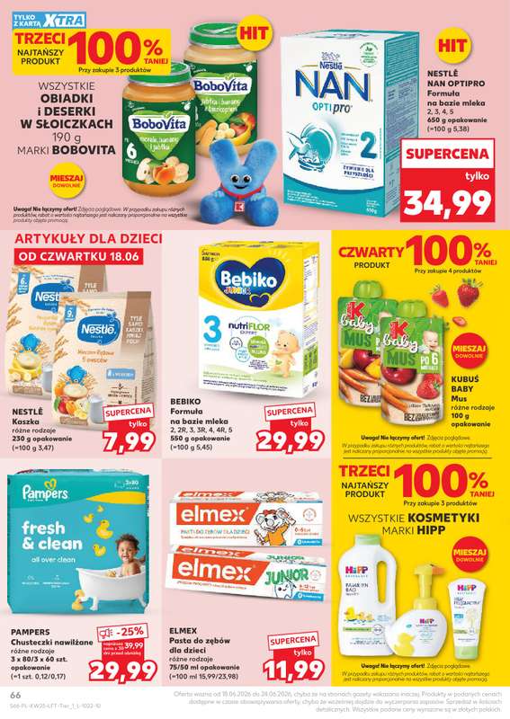 Kaufland - gazetka promocyjna Gazetka Tygodnia od czwartku 18.06 do środy 24.06 - strona 66