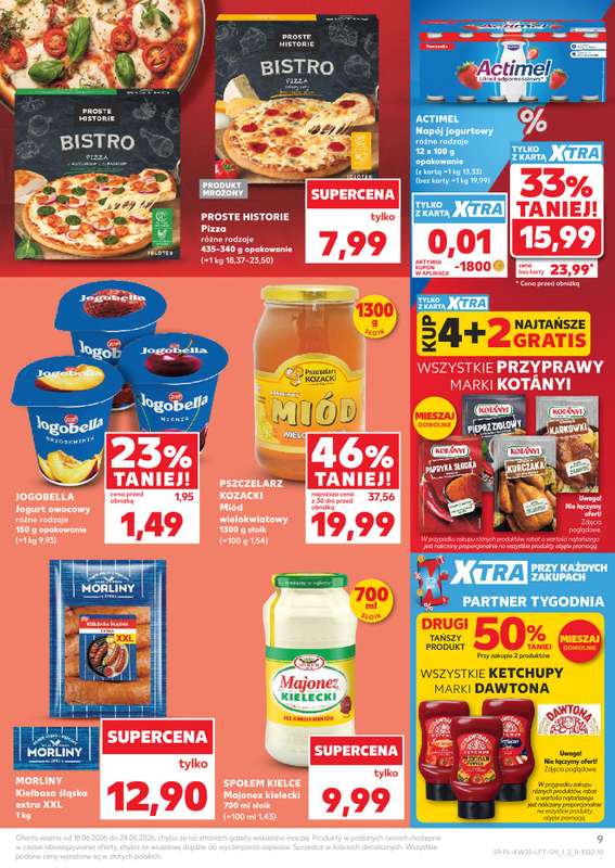 Kaufland - gazetka promocyjna Gazetka Tygodnia od czwartku 18.06 do środy 24.06 - strona 9