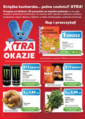 Kaufland - gazetka promocyjna Gazetka Tygodnia od czwartku 18.06 do środy 24.06 - strona 20